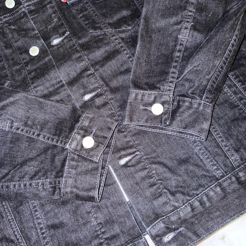 Levi's® Premium RELAXED FIT TRUCKER JACKET Velvet denim Edition - Picture 5 of 6